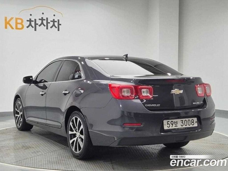 Chevrolet (GM Daewoo) Malibu фото 2