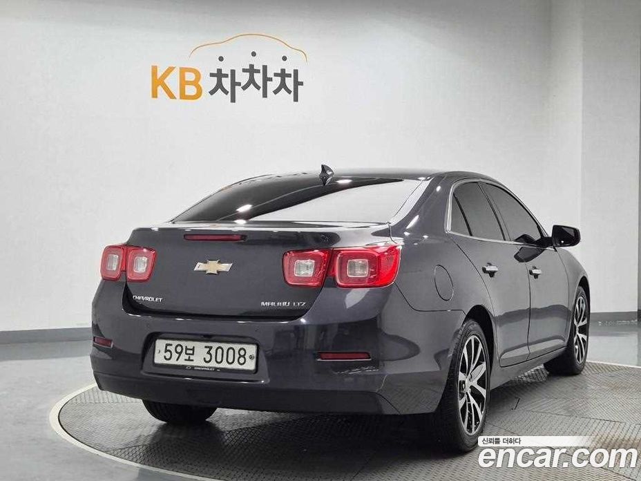 Chevrolet (GM Daewoo) Malibu фото 3