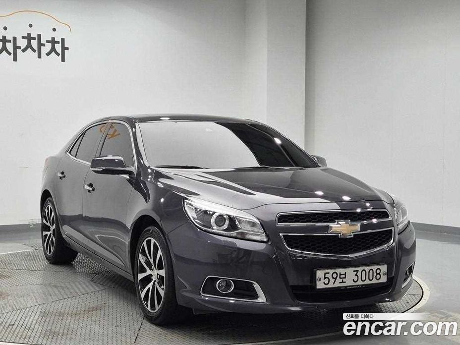 Chevrolet (GM Daewoo) Malibu фото 4