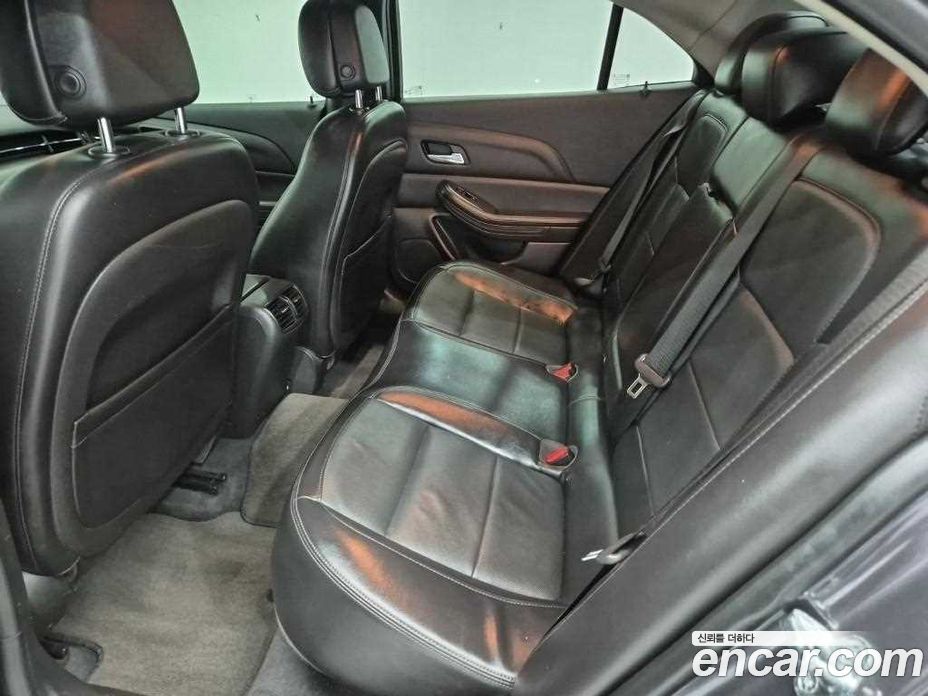 Chevrolet (GM Daewoo) Malibu фото 12