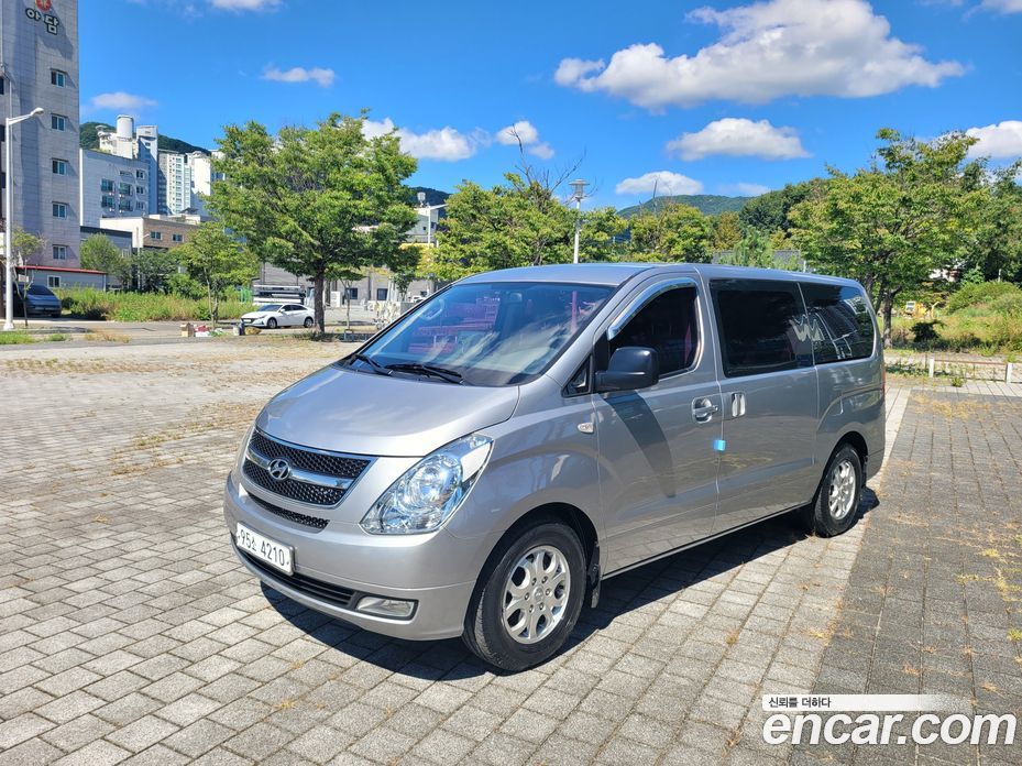 Hyundai Grand Starex з Кореї