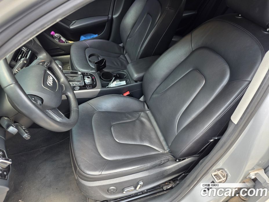 Audi A4 (B8) фото 20