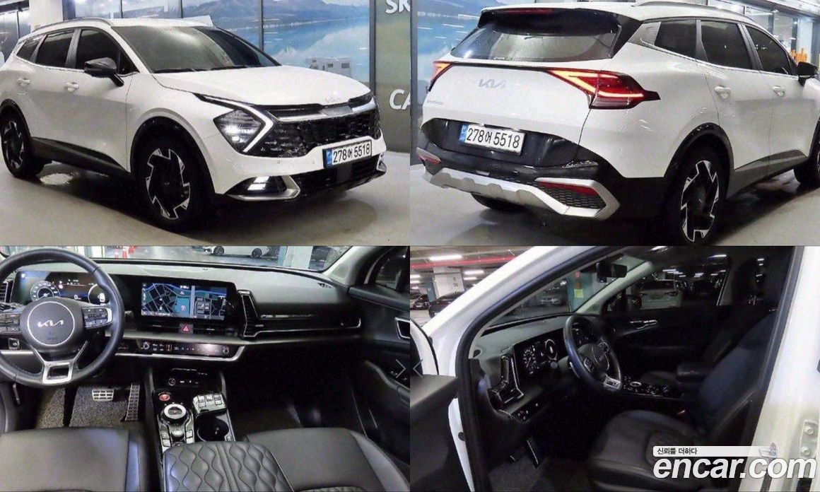 Kia Sportage 5th Gen з Кореї