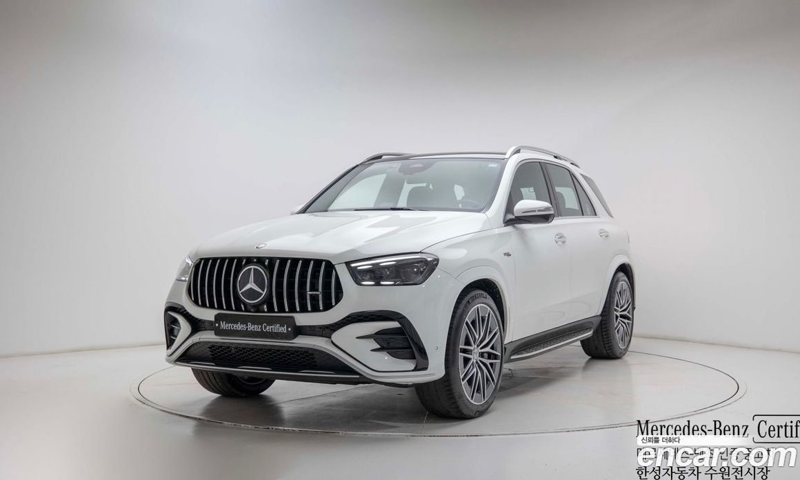Mercedes-Benz GLE-Class W167 з Кореї