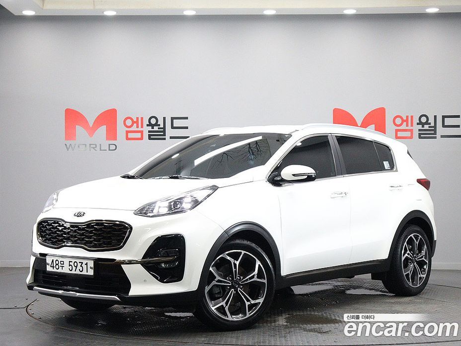 Kia Sportage 4th Gen Restyling з Кореї