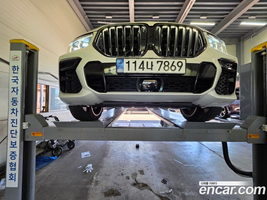 BMW X6 (G06) з Кореї