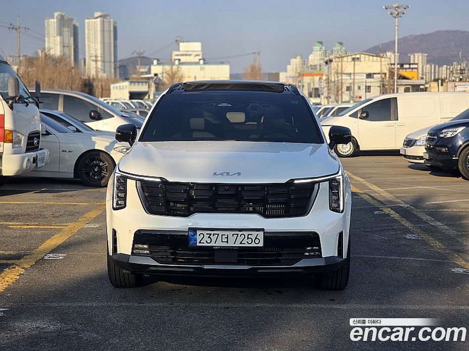 Kia Sorento 4th Gen Restyling з Кореї