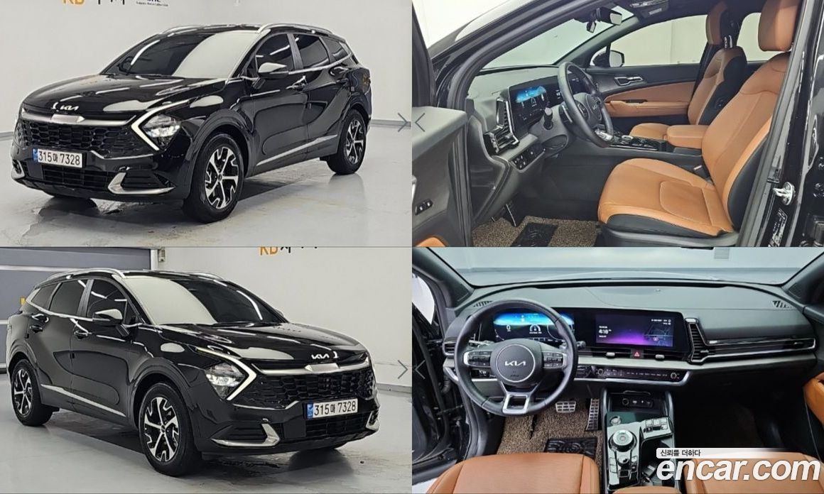 Kia Sportage 5th Gen Hybrid з Кореї