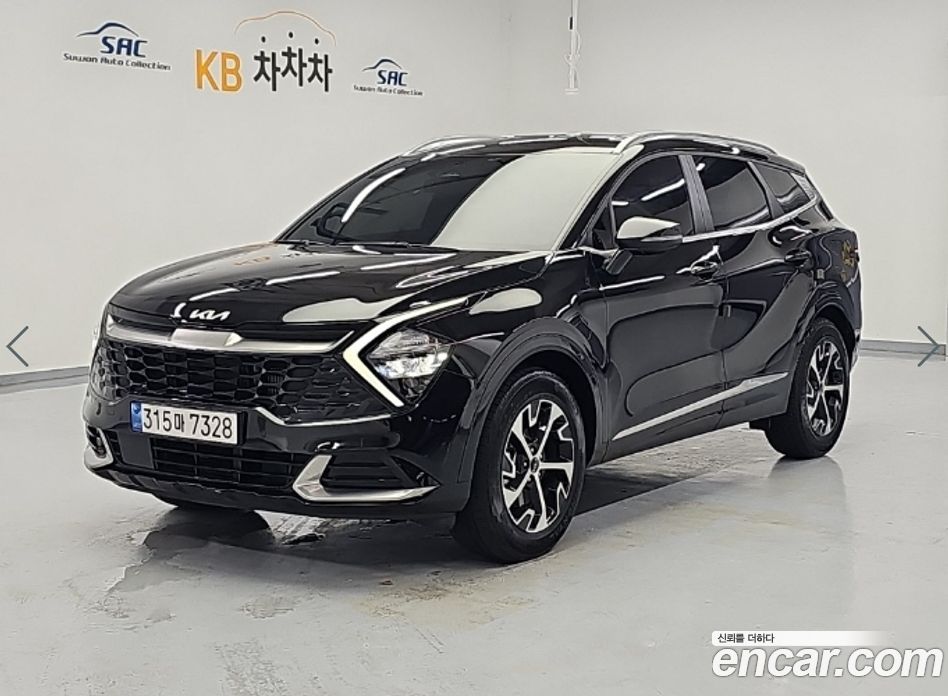 Kia Sportage 5th Gen Hybrid фото 2