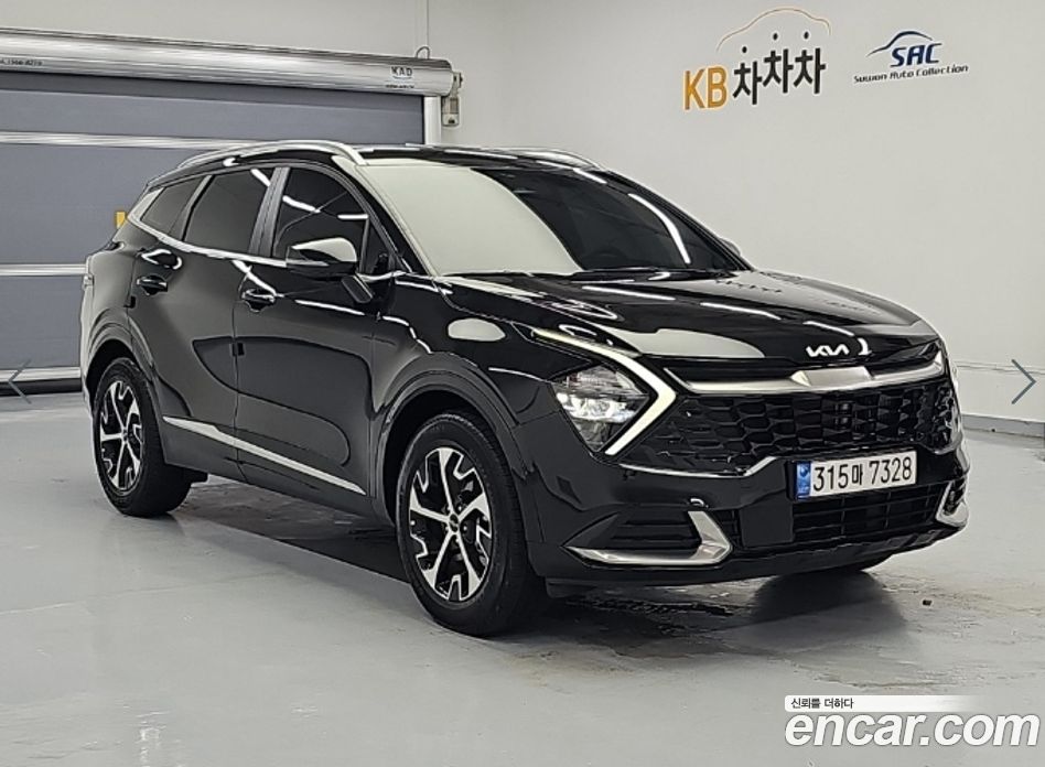 Kia Sportage 5th Gen Hybrid фото 4