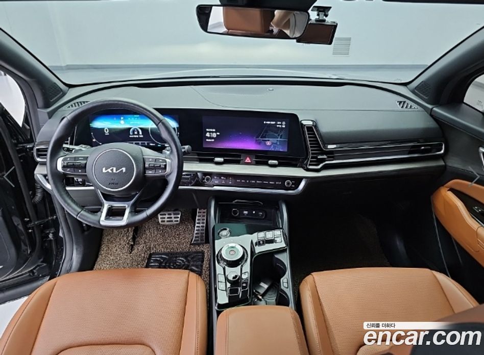 Kia Sportage 5th Gen Hybrid фото 7