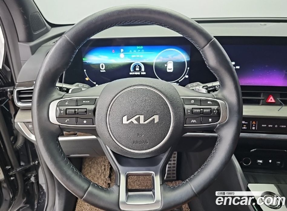 Kia Sportage 5th Gen Hybrid фото 9
