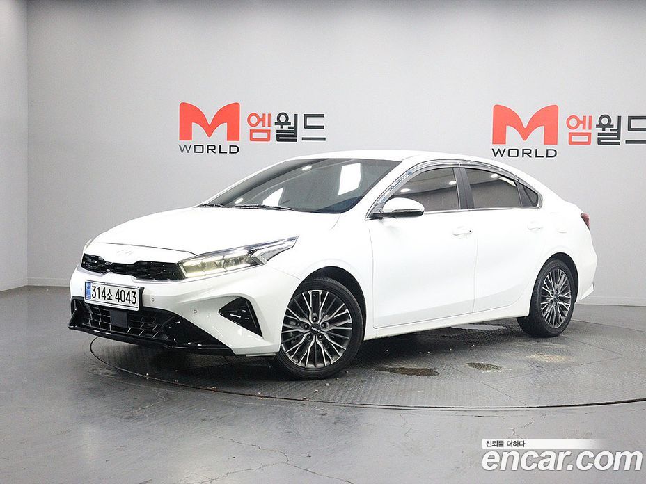 Kia K3 2nd Gen Restyling з Кореї