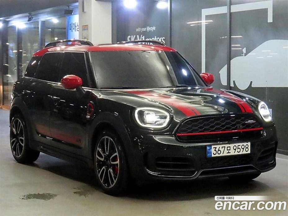 Mini Cooper Countryman S з Кореї