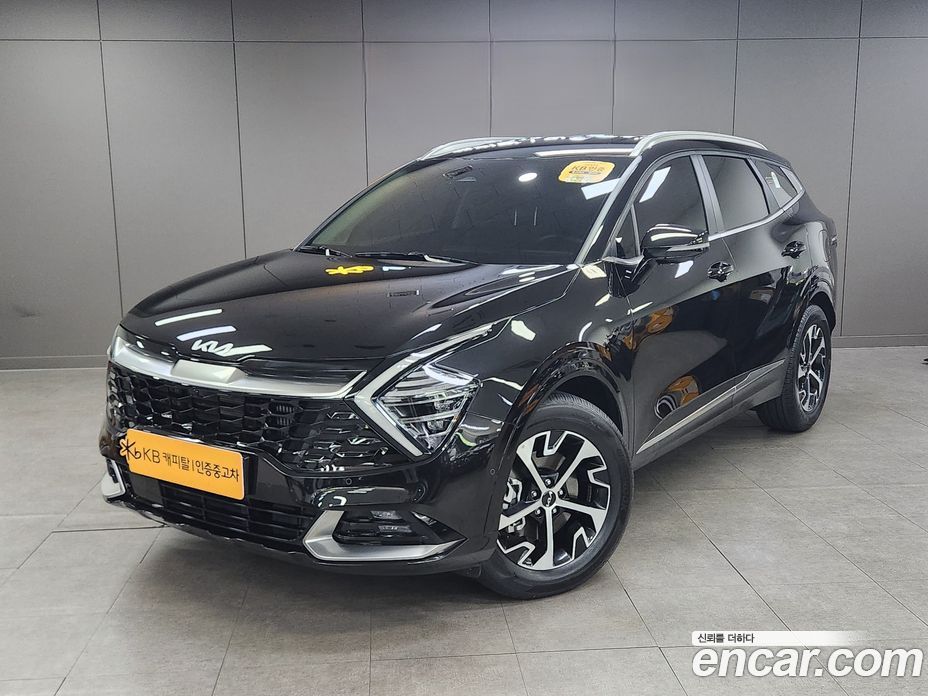Kia Sportage 5th Gen Hybrid з Кореї