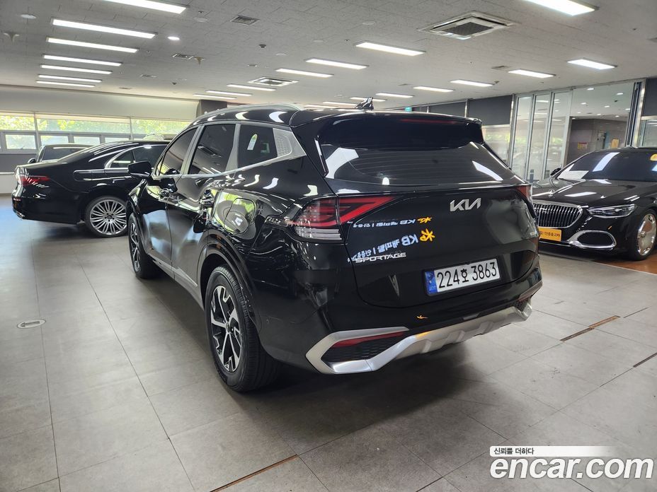 Kia Sportage 5th Gen Hybrid фото 2