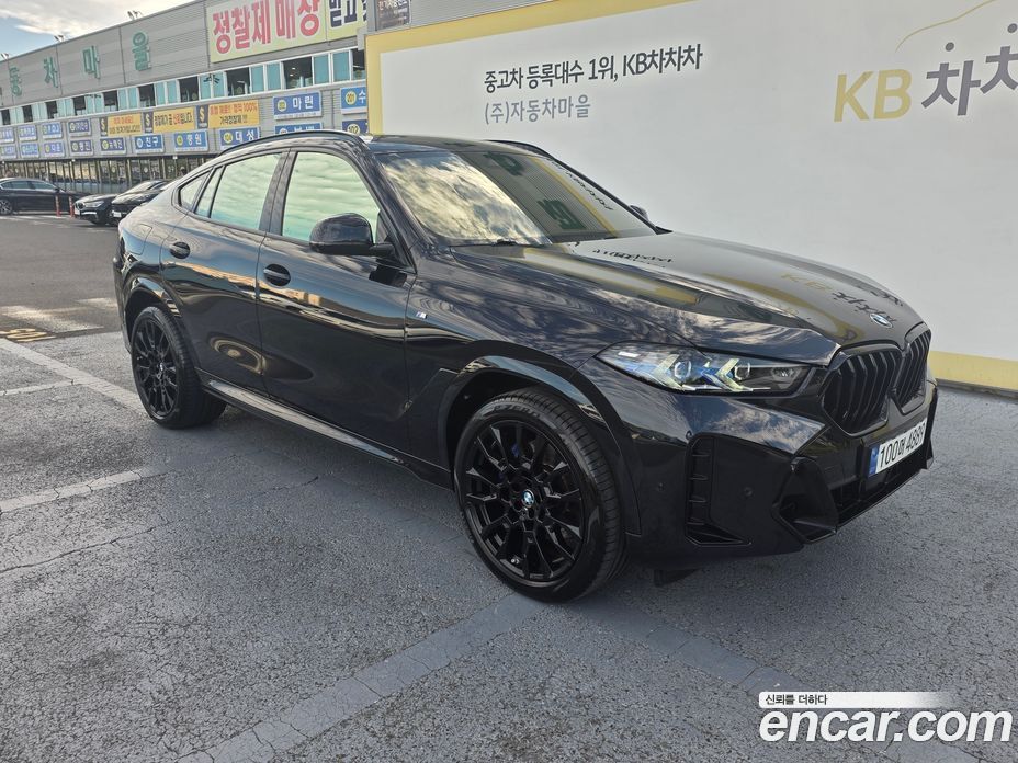 BMW X6 (G06) фото 2