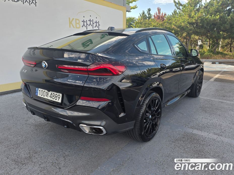 BMW X6 (G06) фото 4