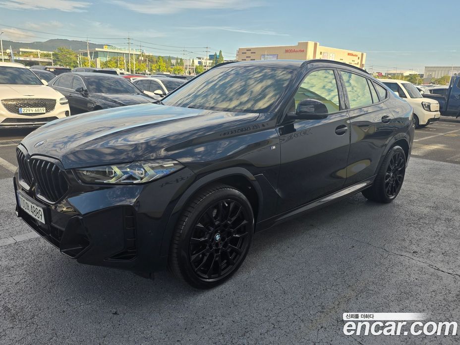 BMW X6 (G06) фото 7