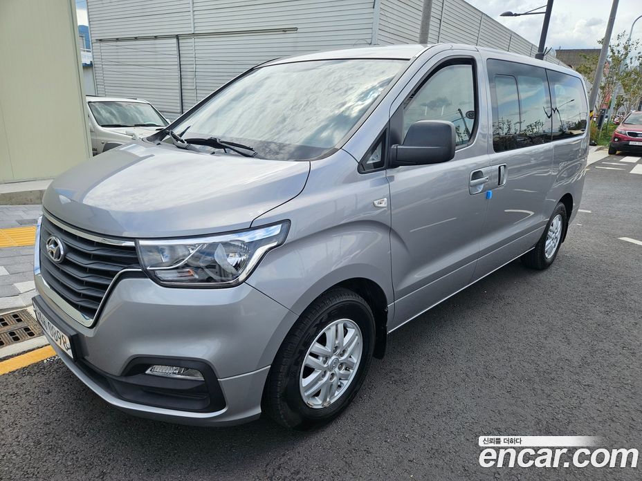 Hyundai Grand Starex Restyling з Кореї