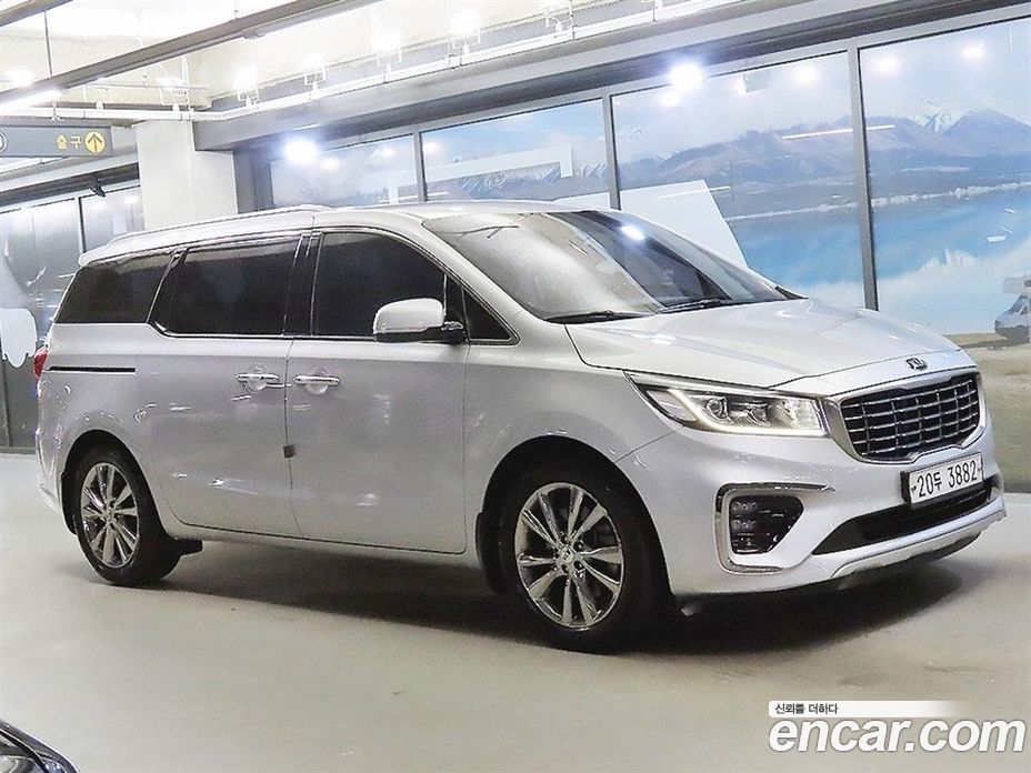 Kia Carnival 3rd Gen Restyling з Кореї