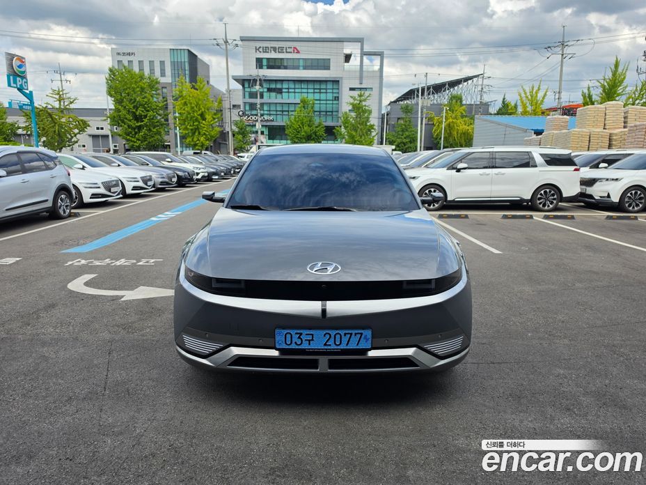 Hyundai Ioniq 5 з Кореї