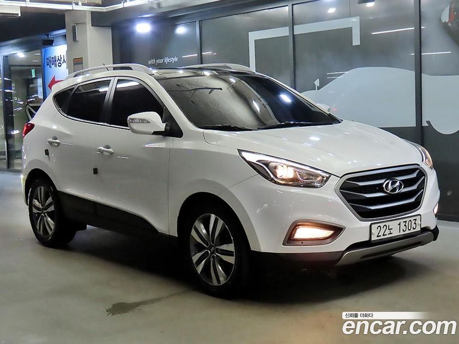 Hyundai Tucson ix Restyling з Кореї