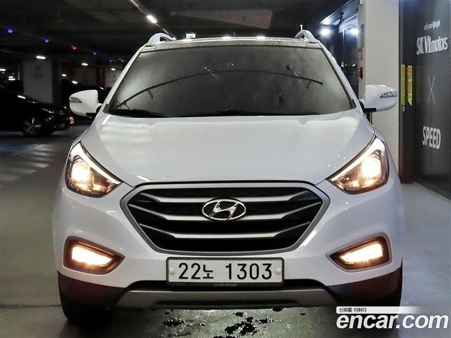 Hyundai Tucson ix Restyling фото 2