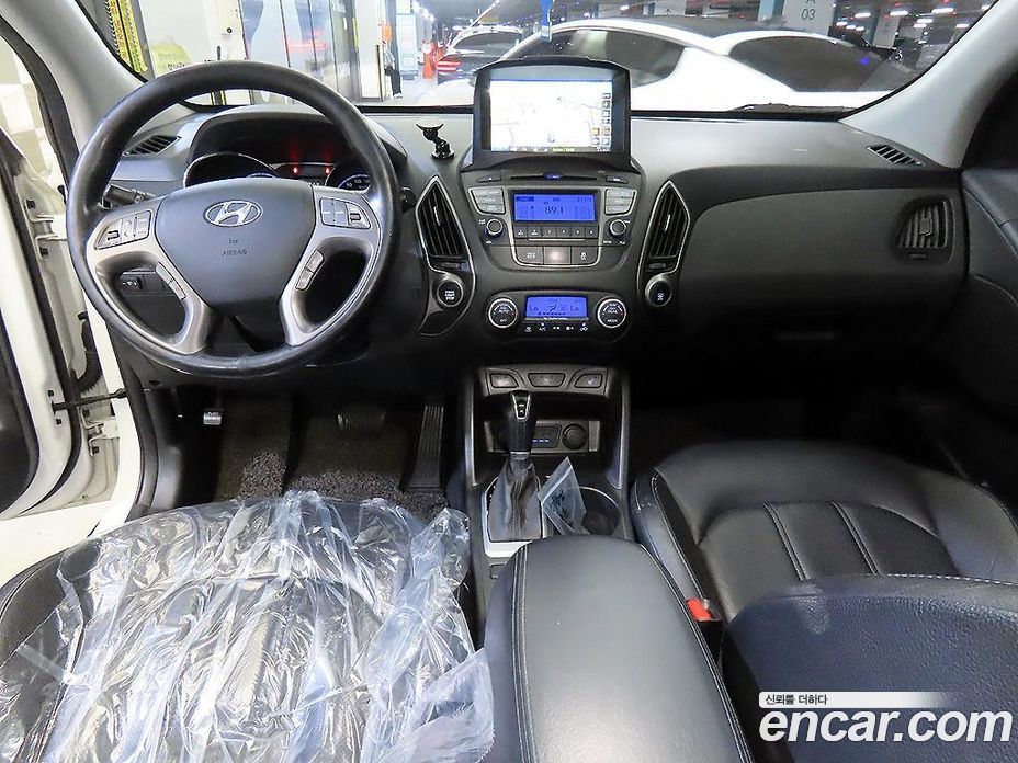 Hyundai Tucson ix Restyling фото 10