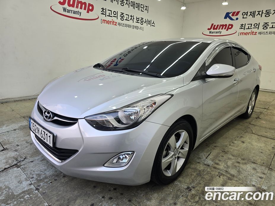 Hyundai Avante (MD) з Кореї
