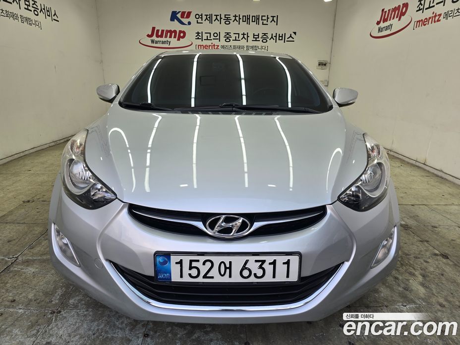 Hyundai Avante (MD) фото 2