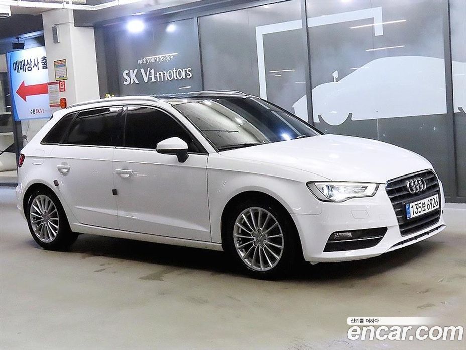 Audi A3 (8V) з Кореї