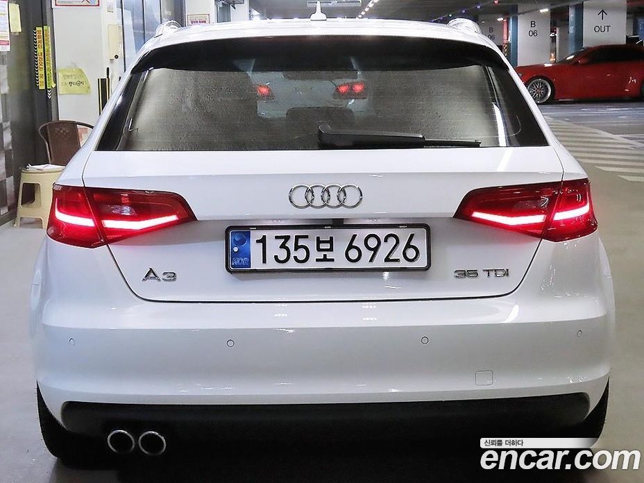 Audi A3 (8V) фото 5