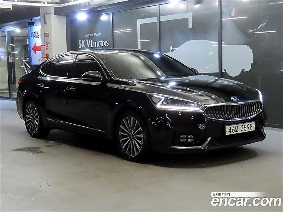 Kia K7 2nd Gen з Кореї