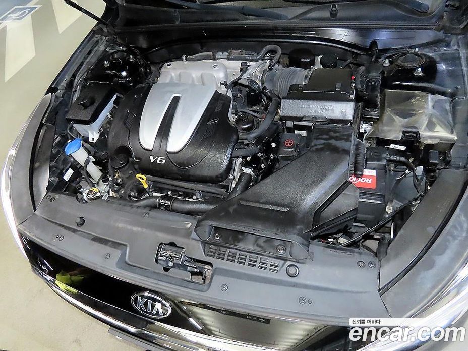 Kia K7 2nd Gen фото 18