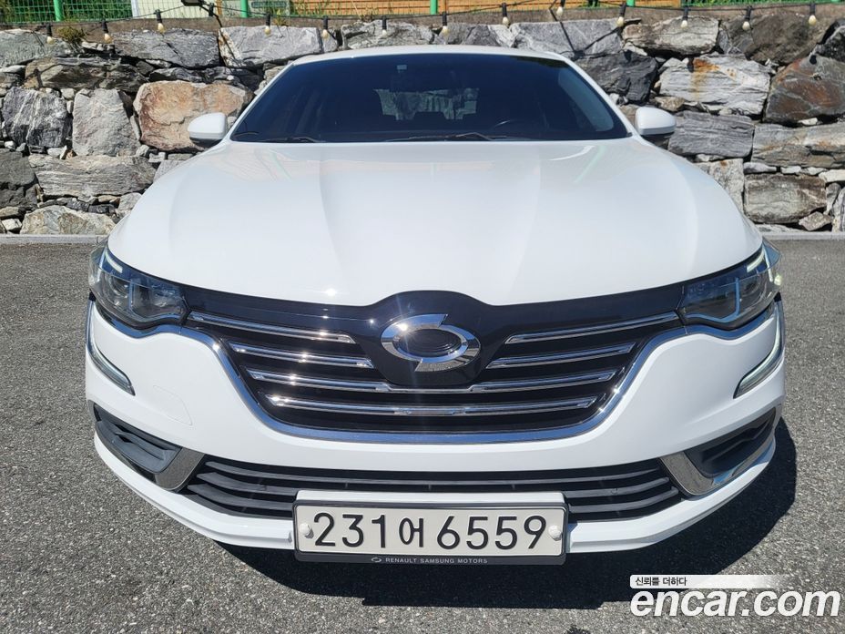 Renault Korea (Samsung) SM6 з Кореї