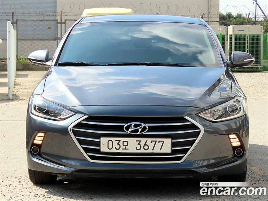 Hyundai Avante (AD) 6th Gen з Кореї