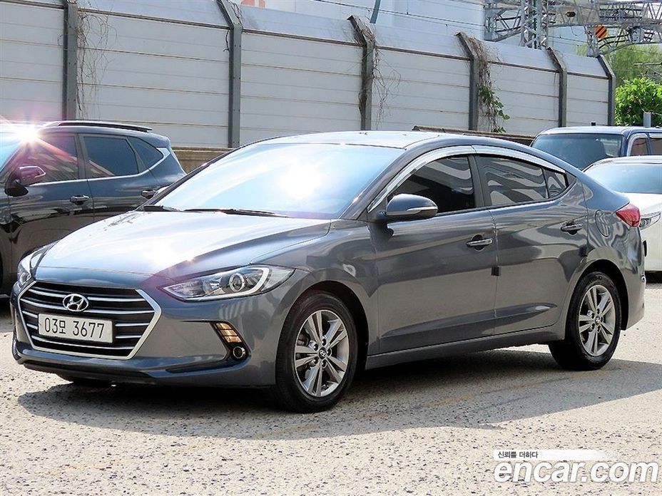 Hyundai Avante (AD) 6th Gen фото 2