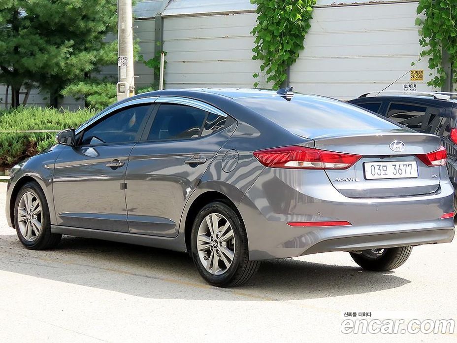 Hyundai Avante (AD) 6th Gen фото 3