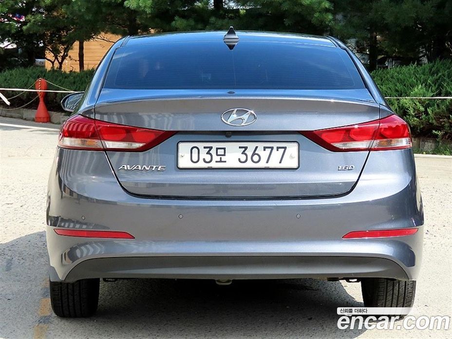 Hyundai Avante (AD) 6th Gen фото 4