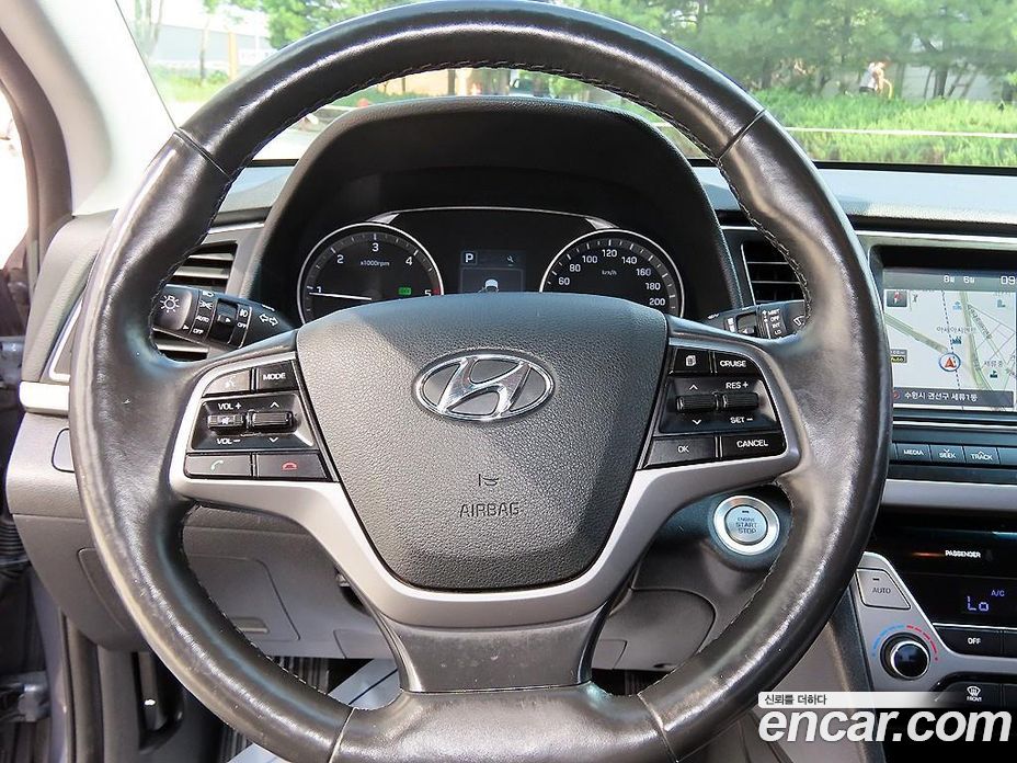 Hyundai Avante (AD) 6th Gen фото 8