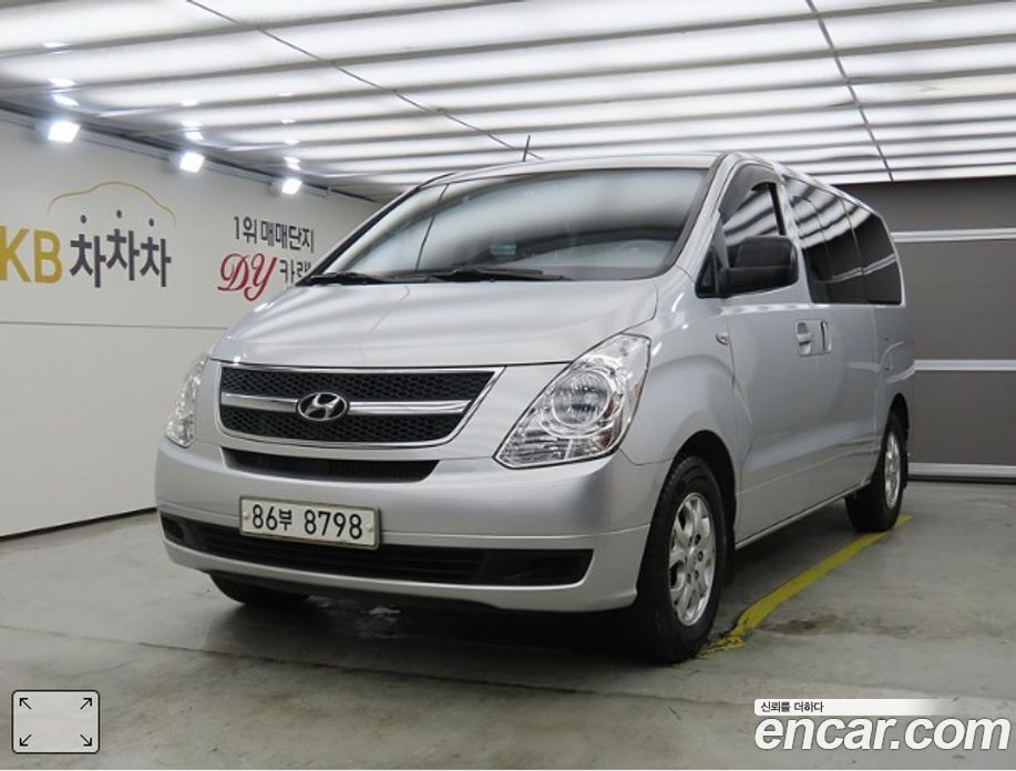 Hyundai Grand Starex з Кореї