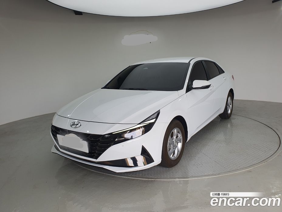 Hyundai Avante (CN7) з Кореї