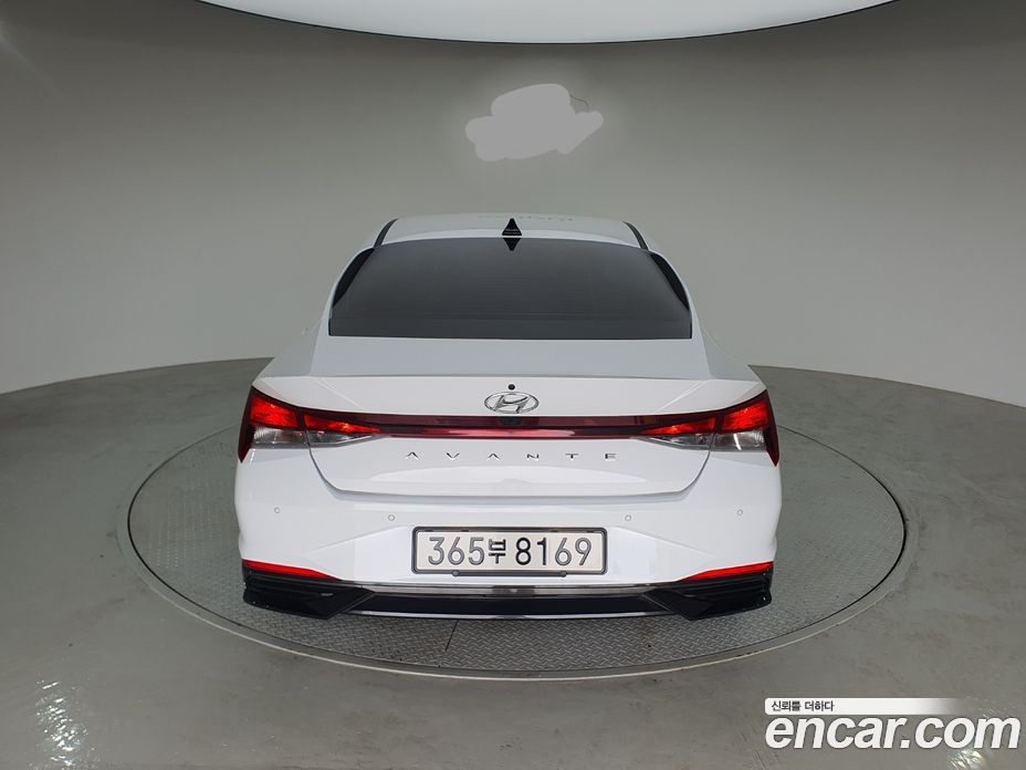 Hyundai Avante (CN7) фото 4