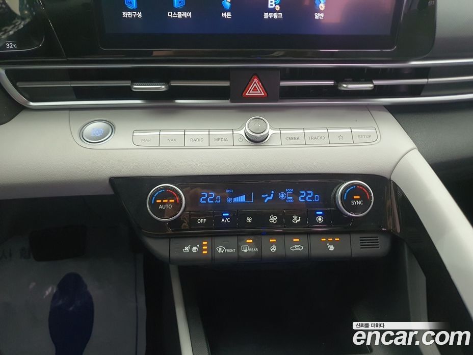 Hyundai Avante (CN7) фото 15