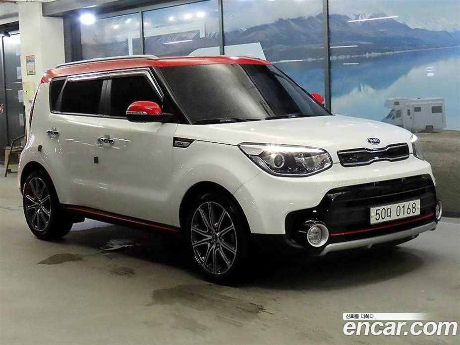 Kia Soul 2nd Gen Restyling з Кореї