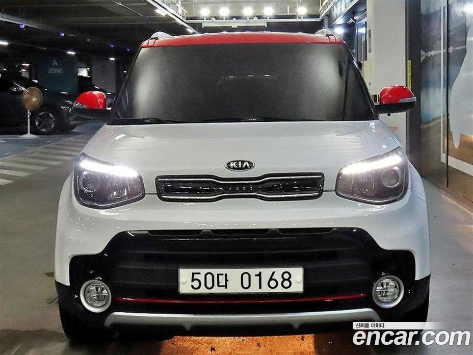 Kia Soul 2nd Gen Restyling фото 2
