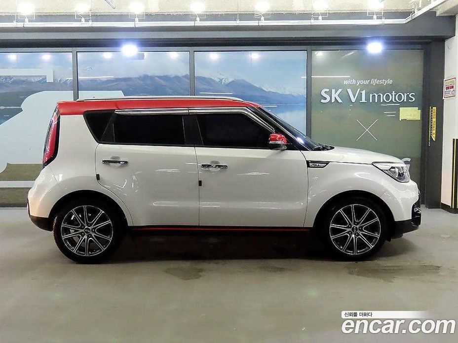 Kia Soul 2nd Gen Restyling фото 3