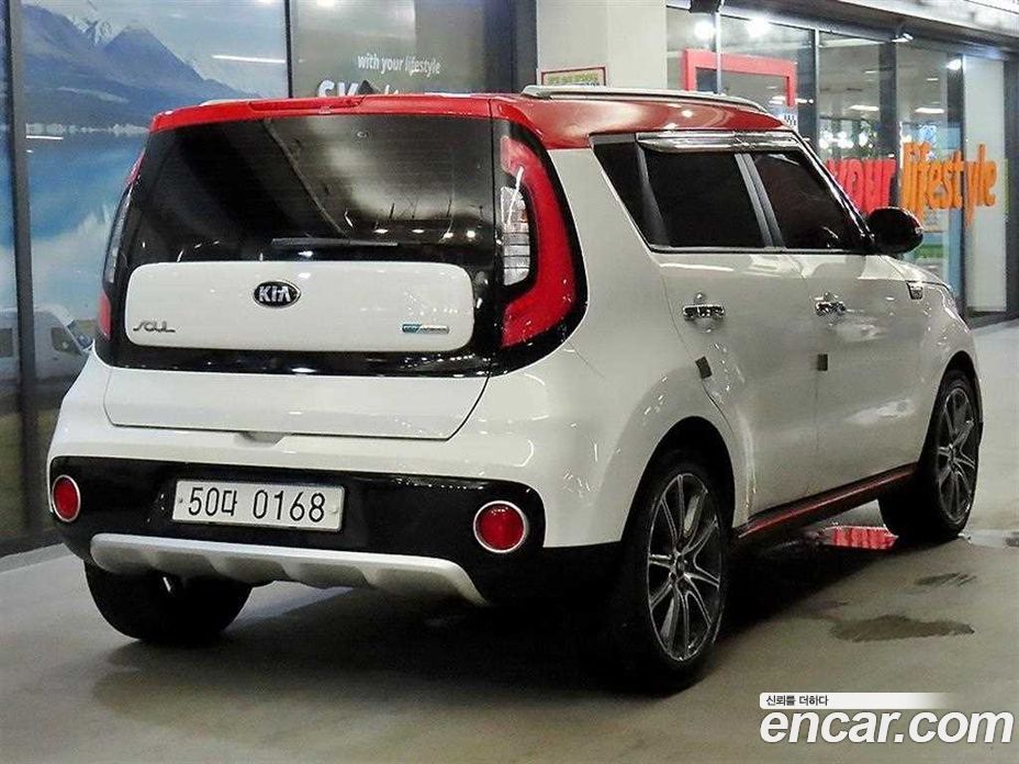 Kia Soul 2nd Gen Restyling фото 4