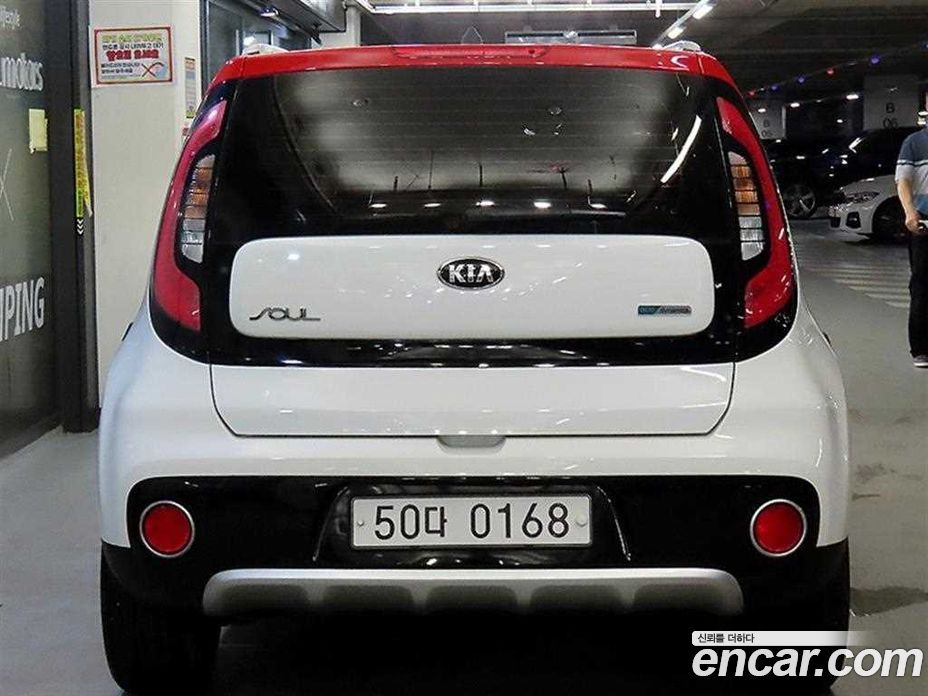 Kia Soul 2nd Gen Restyling фото 5